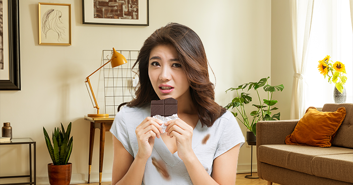 Como tirar nódoas de chocolate